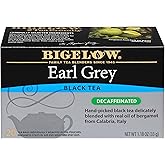BigelowTea Earl Grey Tea (Decaffeinated), 20 Count(Pack of 1)
