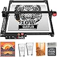 Ortur Laser Master 2 Pro S2 10000mW Laser Engraver, High Precision Laser Engraving Machine, 15,000mm/min Efficient Laser Engraver for Wood and Metal, Acrylic Glass Leather, Laser Class 4