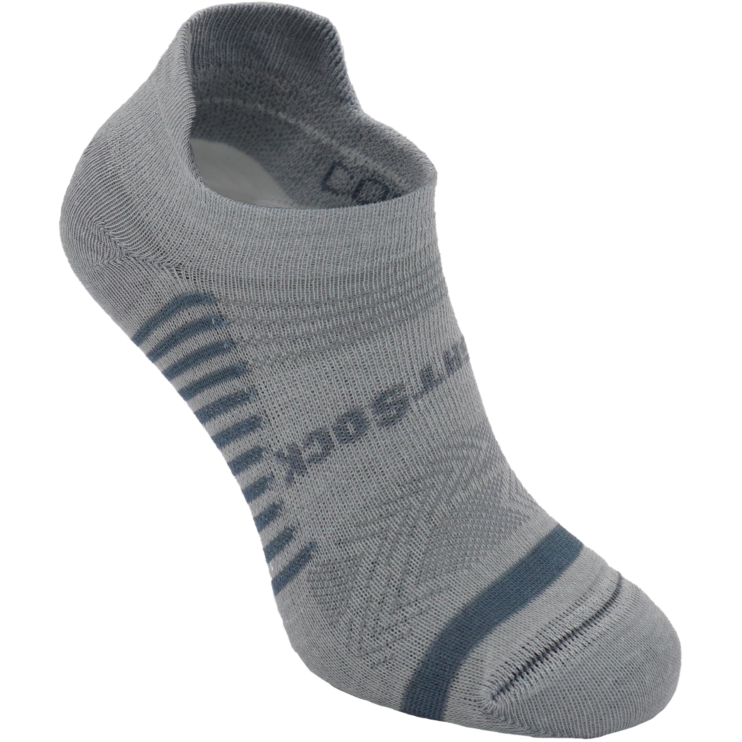 Photo 1 of Wrightsock CoolMesh II Tab Running Socks for Men and Women – Cushioned, Eco-Friendly and Anti Blister Socks with our Patented Double Layer Design - American Made, No Blisters Guaranteed