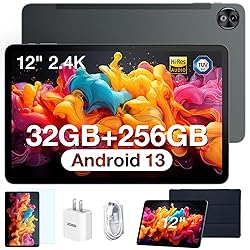 DOOGEE T20 Ultra 12 Inch Tablet, 32GB+256GB/2TB ROM