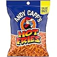 Andy Capp's Big Bag Hot Fries, 8 oz, 8 Pack