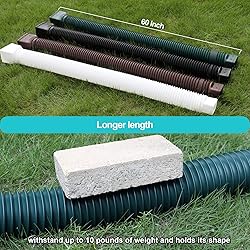 plusgutter Green1-Pack Rain Gutter Downspout