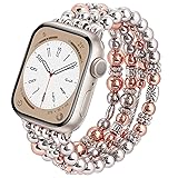 KOREDA Beaded Bracelet Compatible for Apple Watch