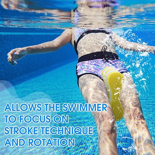 Pull Buoy Leg Float – 5-Layer EVA Foam Swimming Kickboard For Stroke Training (Adults & Kids)-296094