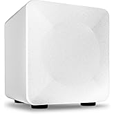 Audioengine S6 Powered Subwoofer - Mini 6 Inch 210 Watt Front-Firing TV Speaker for Music and Movie Lovers