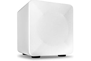 Audioengine S6 210W Compact Powered Mini Subwoofer- Powerful Bass in a Small Package - Great for Desktops, Apartments, Offices and Gaming Setups