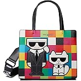 KARL LAGERFELD womens Maybelle Choupette Satchel