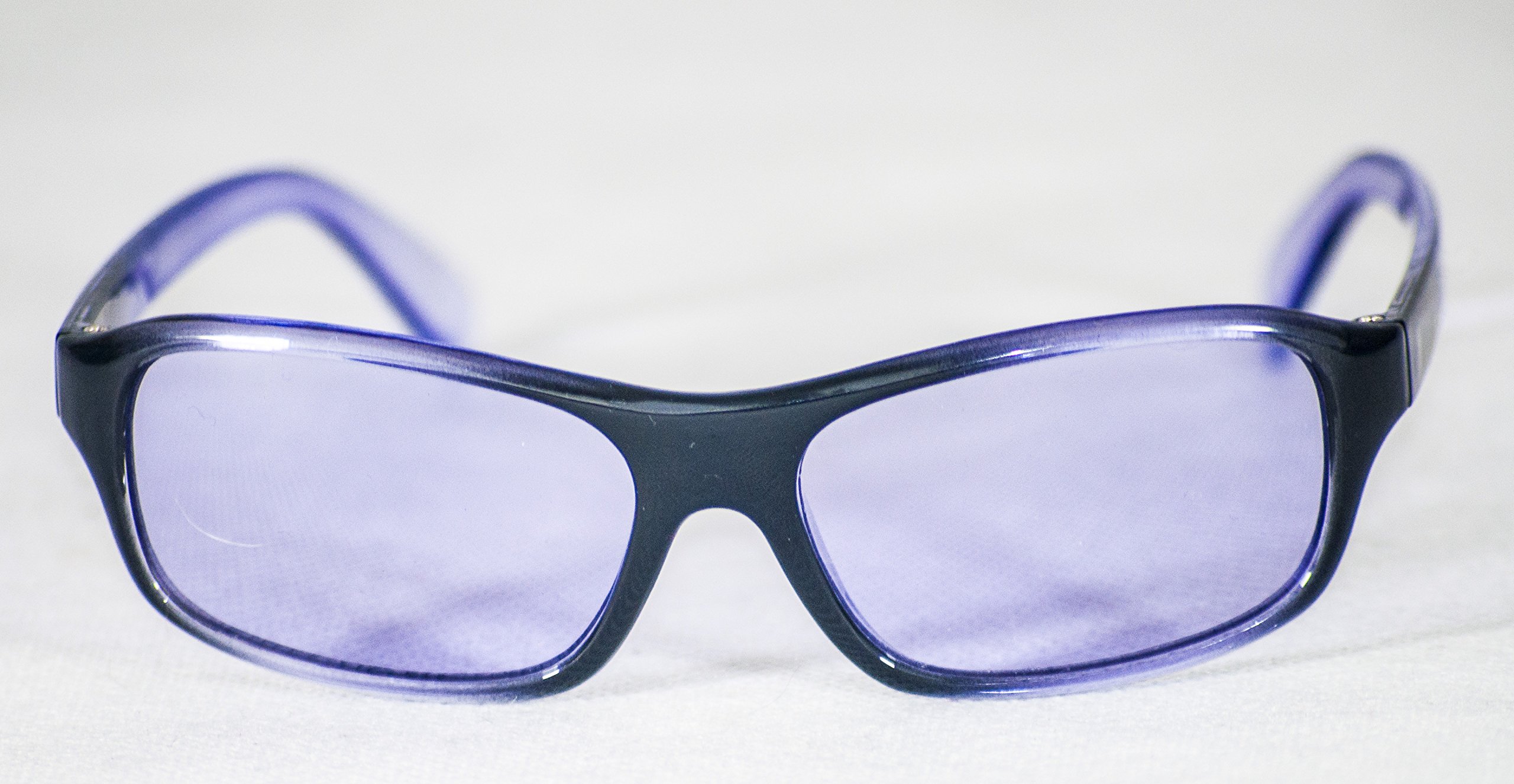 Happyeye visual stress tinted glasses children's age 5-9 years (purple)
