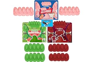 Easter Marshmallow Variety Pack – Dr. P., Sour Watermelon & Strawberry Toaster Pastry – 30 Count Easter Basket Candy