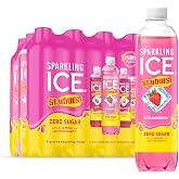 Sparkling Ice® STARBURST™ Variety Pack, Zero Sugar Flavored Sparkling Water, with Vitamins and Antioxidants, Low Calorie Beve