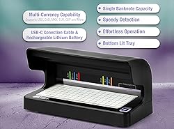 Counterfeit Bill Detector with UV Fluorescent