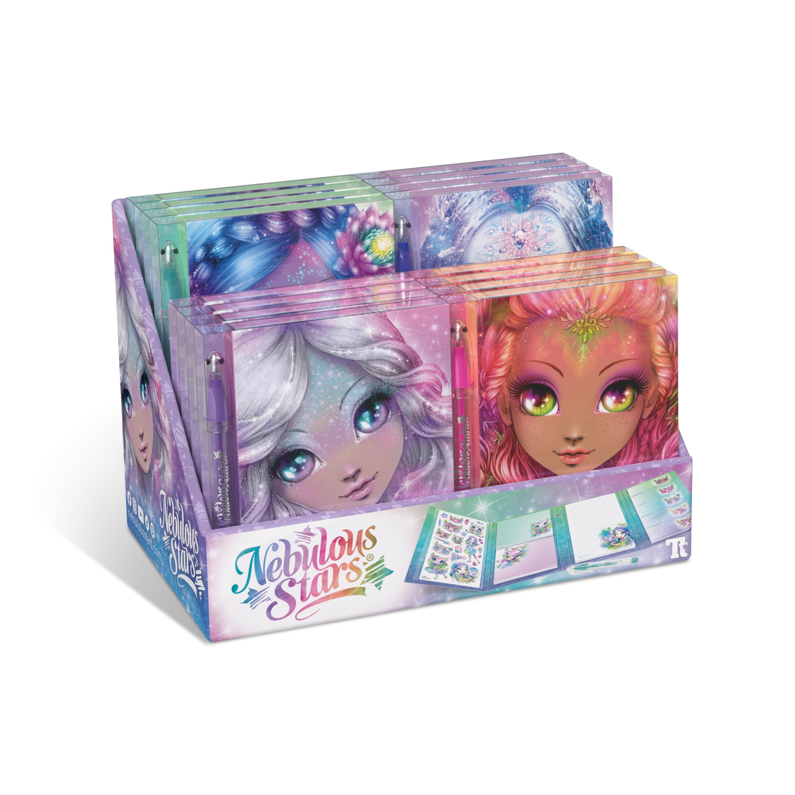 Nebulous Stars Kids Mini Note Set