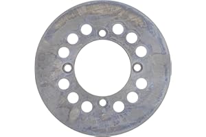 NICHE Rear Left Brake Rotor For Suzuki Vinson 500 LTA500F LTF500F 69211-38F00 ATV