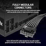 CORSAIR RM850x Fully Modular Low-Noise Power Supply ATX 3.1 PCIe 5.1 view 5