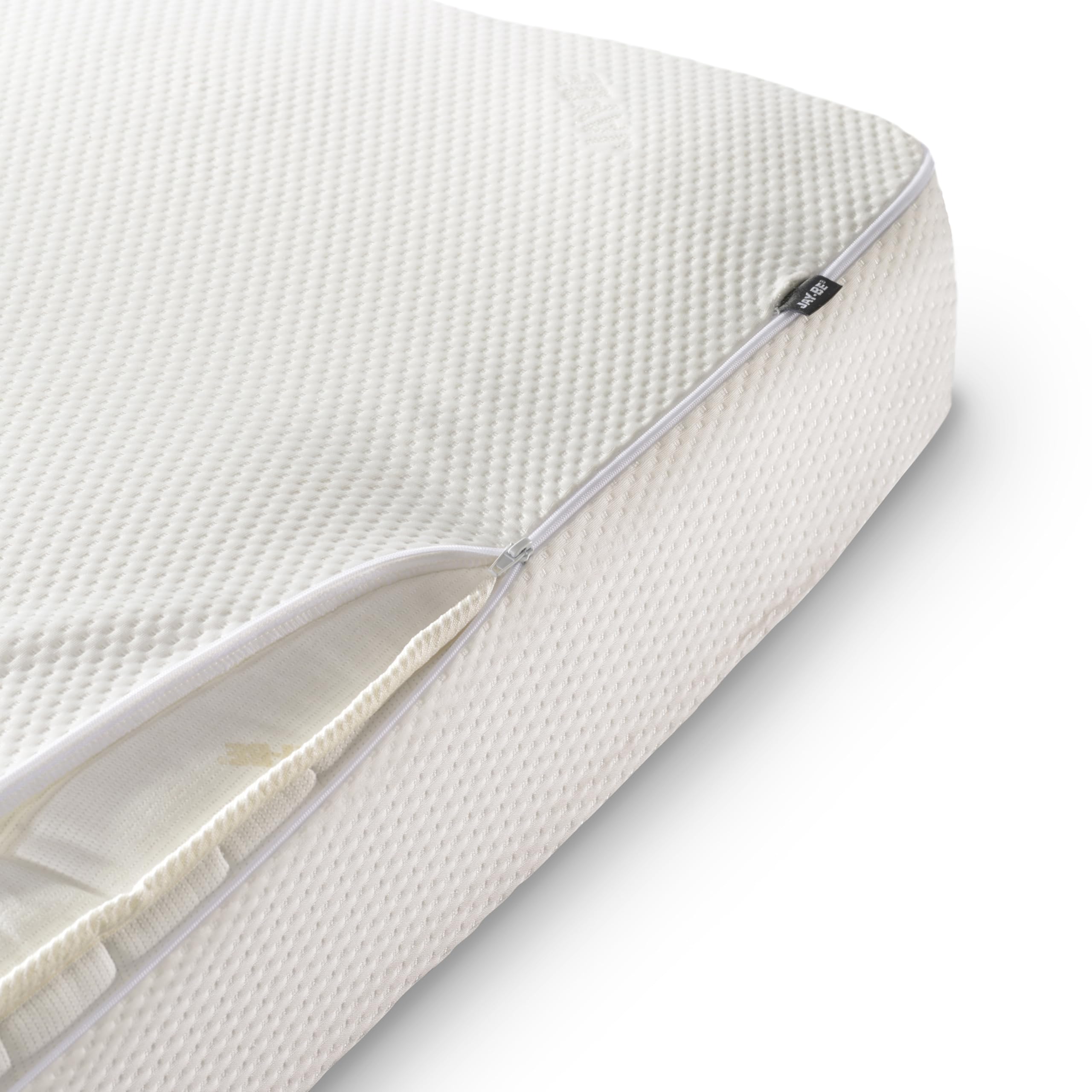 JAY-BE Washable Mattress Protector for Supreme and Visitor Folding Beds - Single