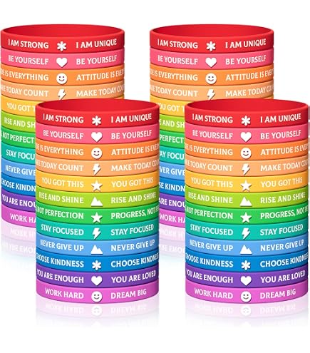 Bracelet personnalisable d'identification pour enfants en silicone et