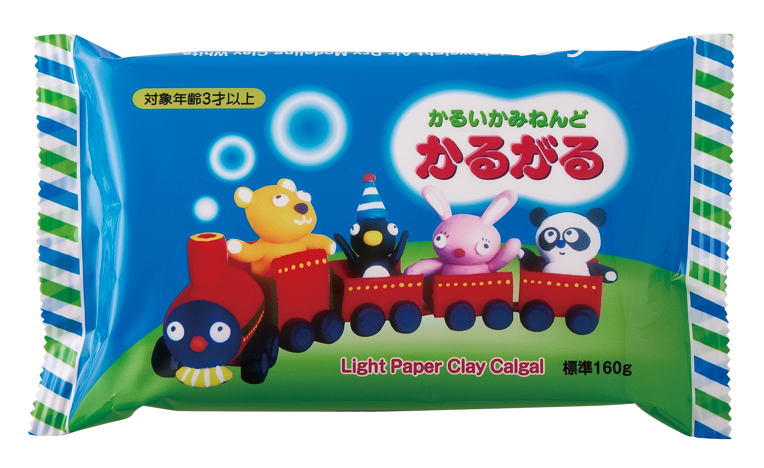 パジコ 軽量粘土 かるい紙ねんど かるがる 160g 301271 日本製商品画像