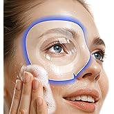 Medibel Waterproof Eyepatch for Shower, 3D Eye Dome Shield for Eyelash Extensions Lash Lift &amp; Microblading, Disposable Adhesive Eye Patch for Women &amp; Adults, Made in Korea