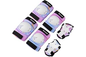 Kids/Youth Knee Pad Elbow Pads Guards Protective Gear Set for Rollerblade Roller Skates Cycling BMX Bike Skateboard Inline Sk