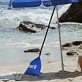 AMMSUN Beach Umbrella Sand Bag Umbrellas Anchor Weight Bags Anchor for Heavy Duty High Wind Resistant Beach Shade Tent Outdoor Canopies Windproof Portable Safe Stand Holder Universal Fit