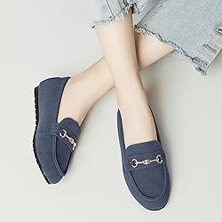 COOL COSER C Women's Wide Casual Comfort Loafers