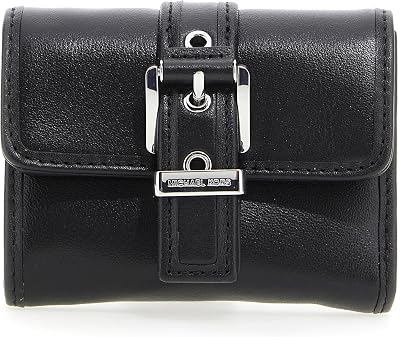 32T4SBAD5L-001 CARTEIRA TRIFOLD SM Mulher PRETO Tamanho Tamanho Um