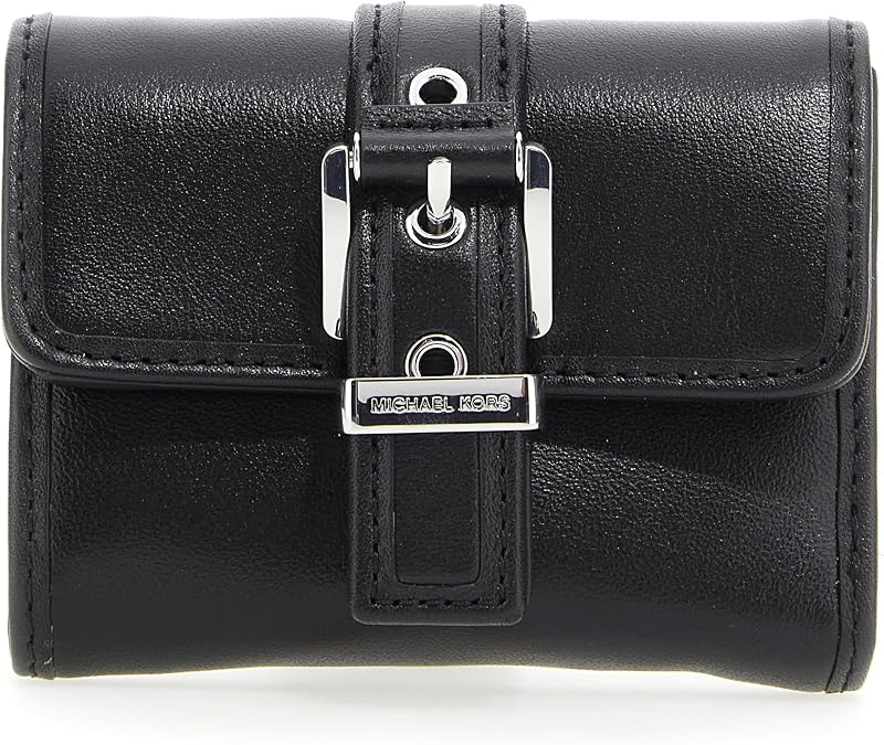 32T4SBAD5L-001 CARTEIRA TRIFOLD SM Mulher PRETO Tamanho Tamanho Um
