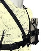 KasinTech Body Chest Strap Mount for GoPro Insta360 Phones Adjustable Anti-Shake view 3