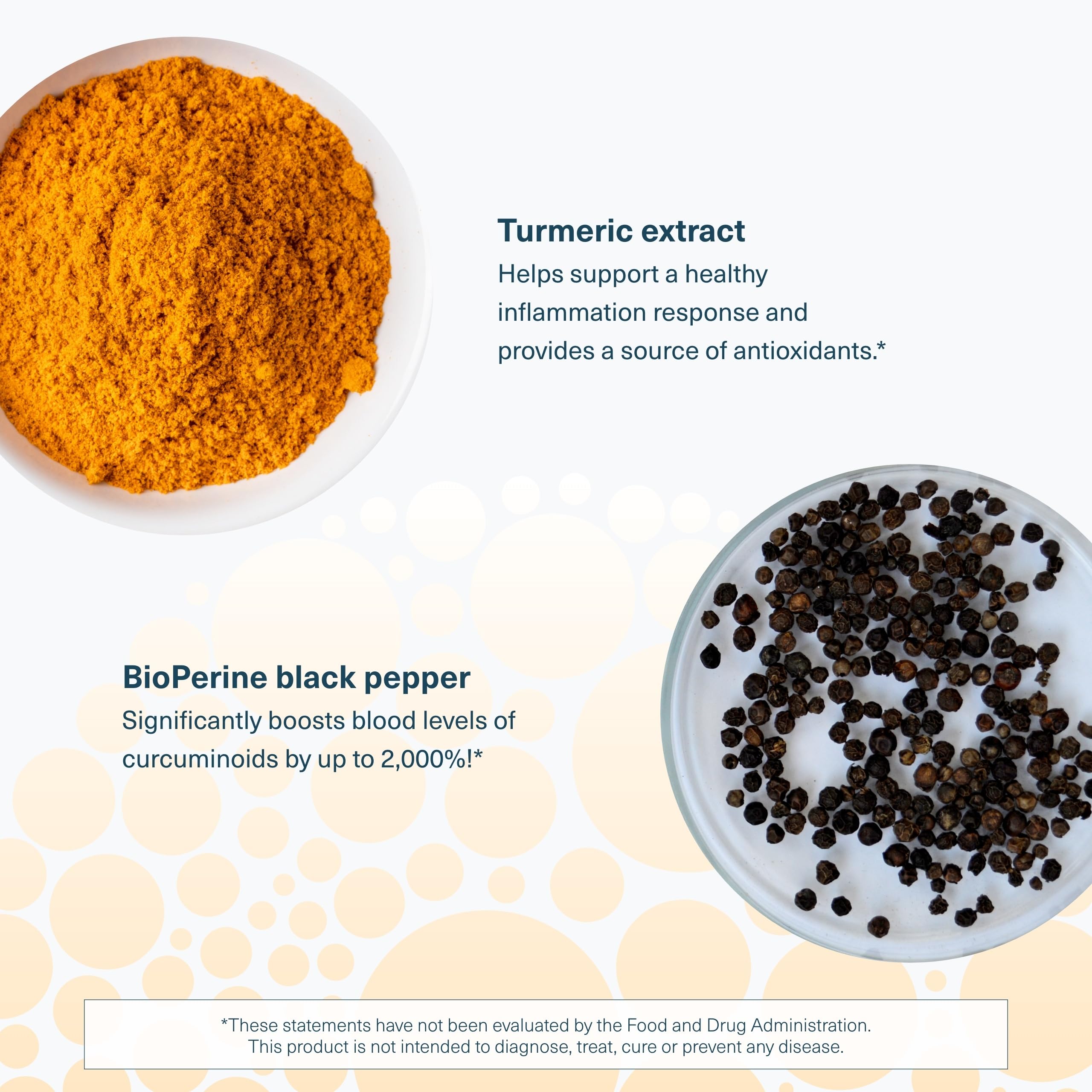 Youtheory Turmeric Extra Strength - 1,000 mg Turmeric Supplement - with 10 mg Black Pepper - Curcumin Joint Support* - Soy, Dairy & Gluten Free - 60 Vegetarian Capsules