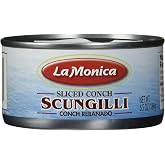Scungilli - Sliced Conch - 184g(6.5 Ounce)