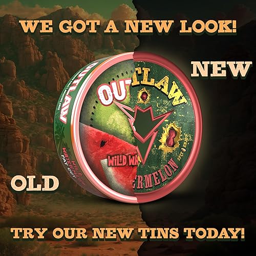 fat cut tobacco Outlaw Dark Wintergreen Fat Cut - 6 Pack - Tobacco & Nicotine Free Chew in  Kenya
