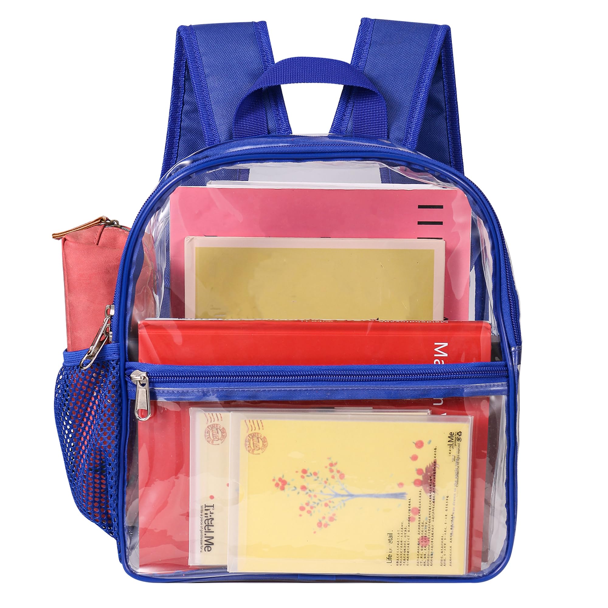 Photo 1 of USPECLARE Clear Backpack for Stadium Approved 12×6×12, Water proof Clear Bag for Stadium Events and Concert Work Sport Event