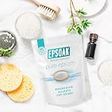 Epsoak 5 lb Magnesium Sulfate Epsom Salts Bath Foot Soak Muscle Relax view 5