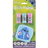 STITCH 3 PACK MINI LIP BALMS WITH KEYCHAIN BAG