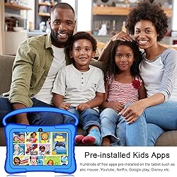 NORTH BISON Kids Tablet, 7 inch Android 11.0 Tablet