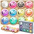 artnaturals Large Bath Bombs Gift Set kit â€“ (12 x 4 Oz / 113g) - Natural Handmade Essential Oil Spa Bubble Bath Bomb Balls Fizzies â€“ for Relaxation, Moisturizing, & Fun for Women, Kids, & Men
