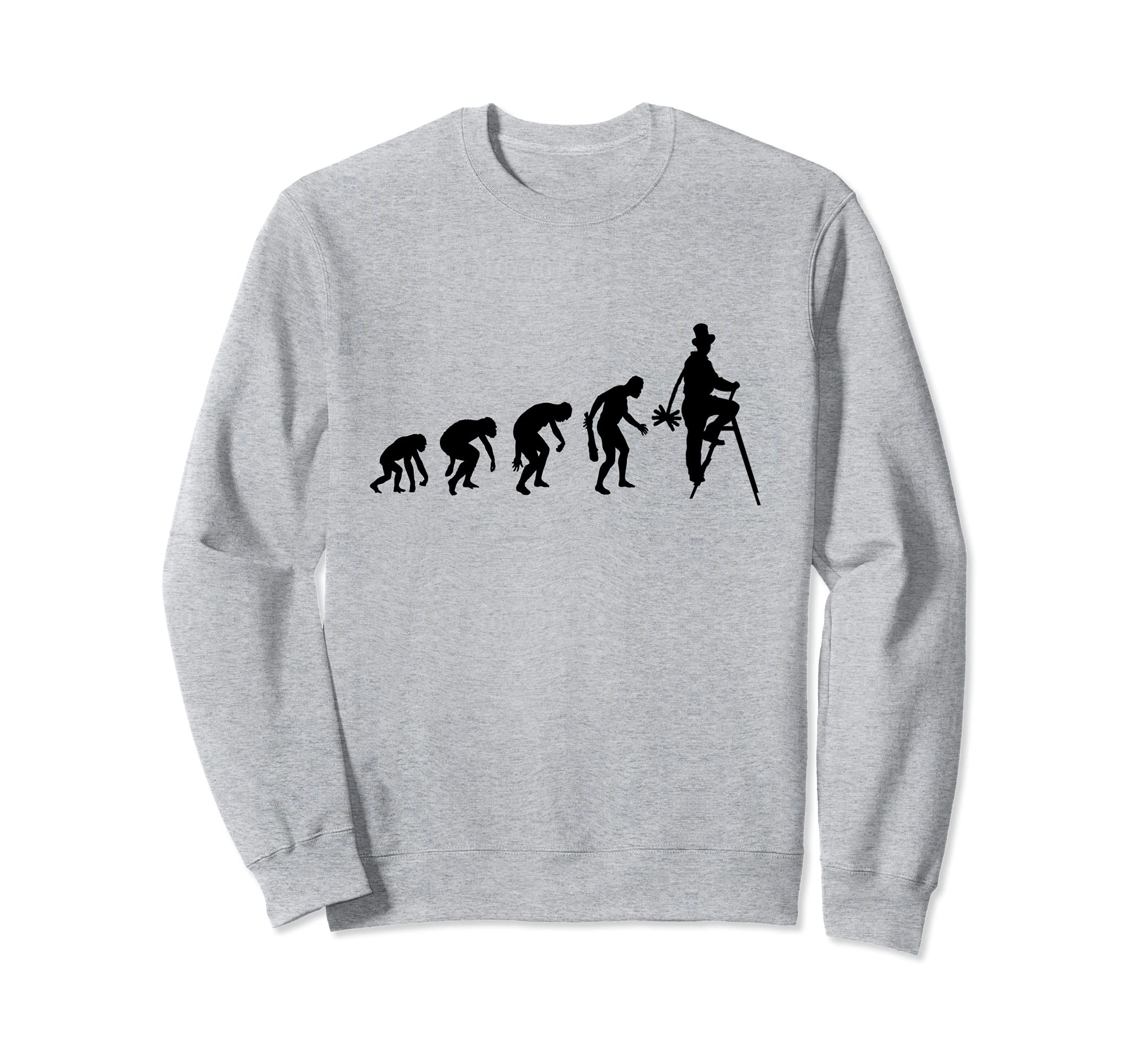Chimney Sweep Evolution Fireplace Flue Cleaner Sweatshirt