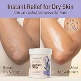 NATURE WELL Moisturizing Cream Face Body Natural Oils Lavender 16 oz Skin view 4