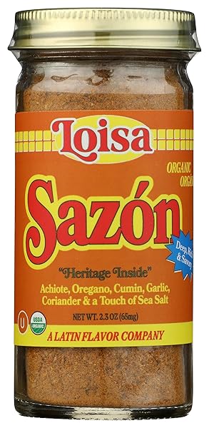 LOISA, SEASONING SAZON ORGANIC, 2.3 OUNCE