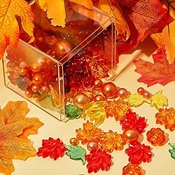 Blulu 8 Pieces Clear Acrylic Plastic Jewelry Box