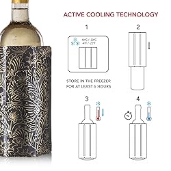 Vacu Vin Active Wine Cooler - Flexible Insulated