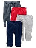 Simple Joys by Carter's Baby Cotton Pants, Pack of