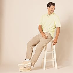 Amazon Essentials Men's Regular-Fit Cotton Pique