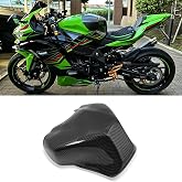 For ZX-4R ZX-4RR ZX-25R 2026 zx4r zx4rr zx25r 2025 2020-2024 Motorcycle Tank Cover Fuel Tank Protector carbon fiber fuel tank cap fuel tank protective cover (Carbon Fiber)