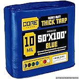 Core Tarps Heavy Duty 10 Mil Tarp