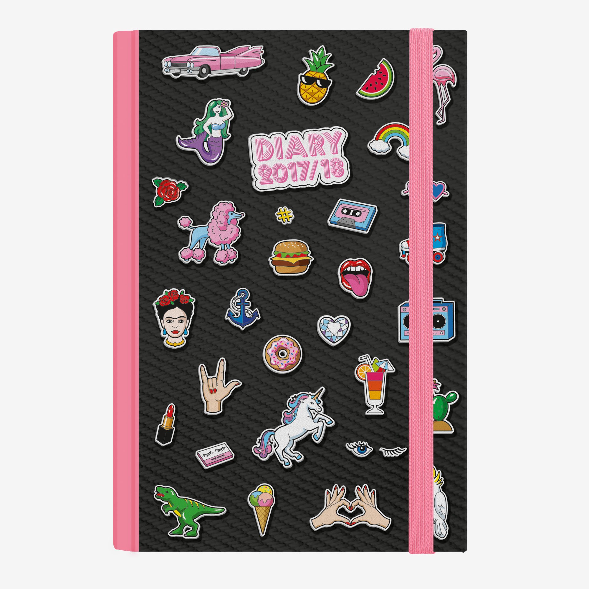 Links ag160332 Weekly Agenda 16 Months, 480 Pages, 120 x 180 mm, Pins