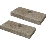 Quadra-Fire QuadraFire Replacement Brick with Holes Pkg of 2 (SRV436-0380)
