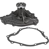 Gates 43102 Premium Engine Water Pump | Replaces PW-26 478126 482138 488152 488296 488377 500513 251-233 252-597 9790522 9799124 10008553 12300305 12309445 98023.
