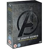 The Avengers: 4-Movie Collection [Blu-ray] (Collector's Edition)