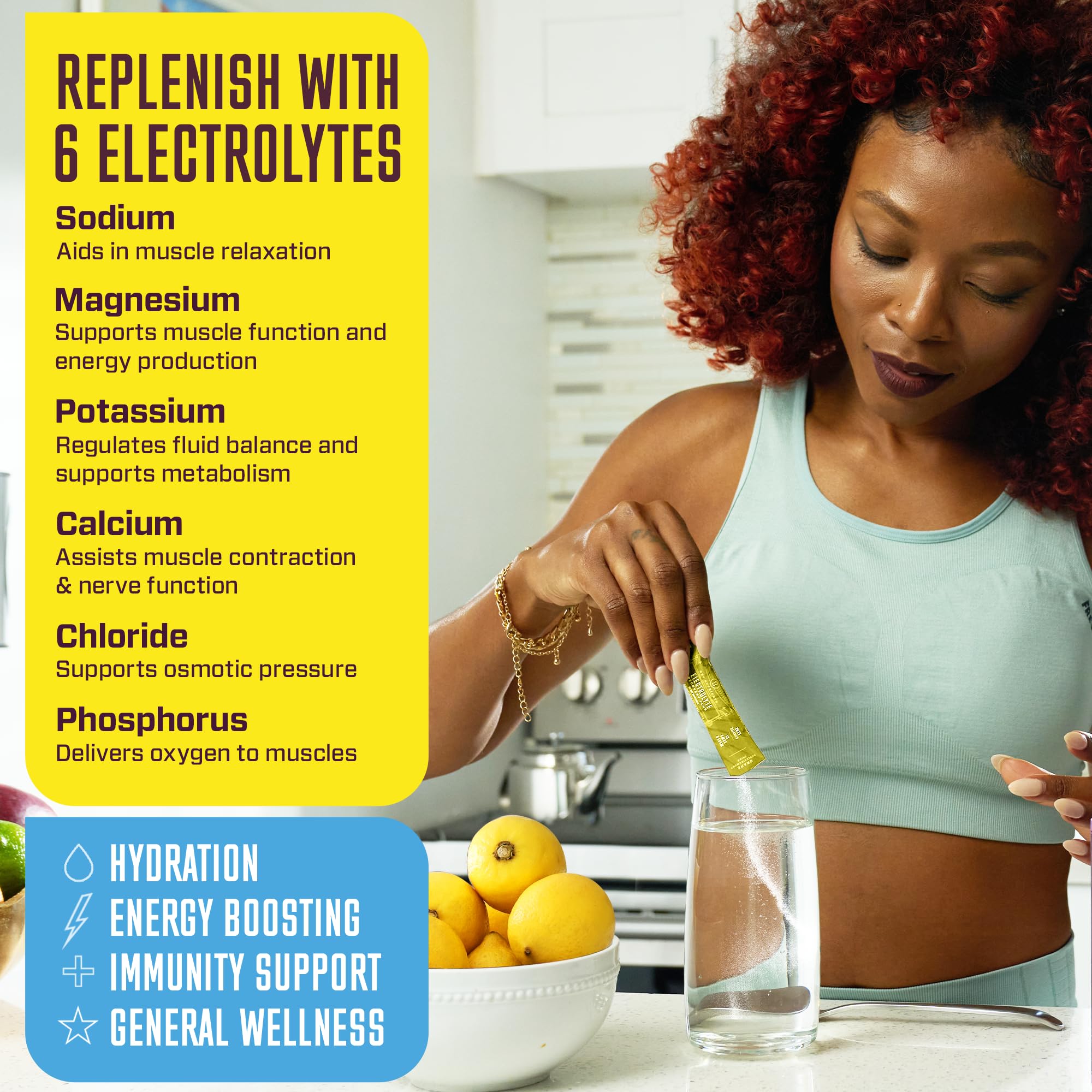 Key Powder Mua KEY NUTRIENTS Multivitamin Electrolytes Powder No Sugar ...